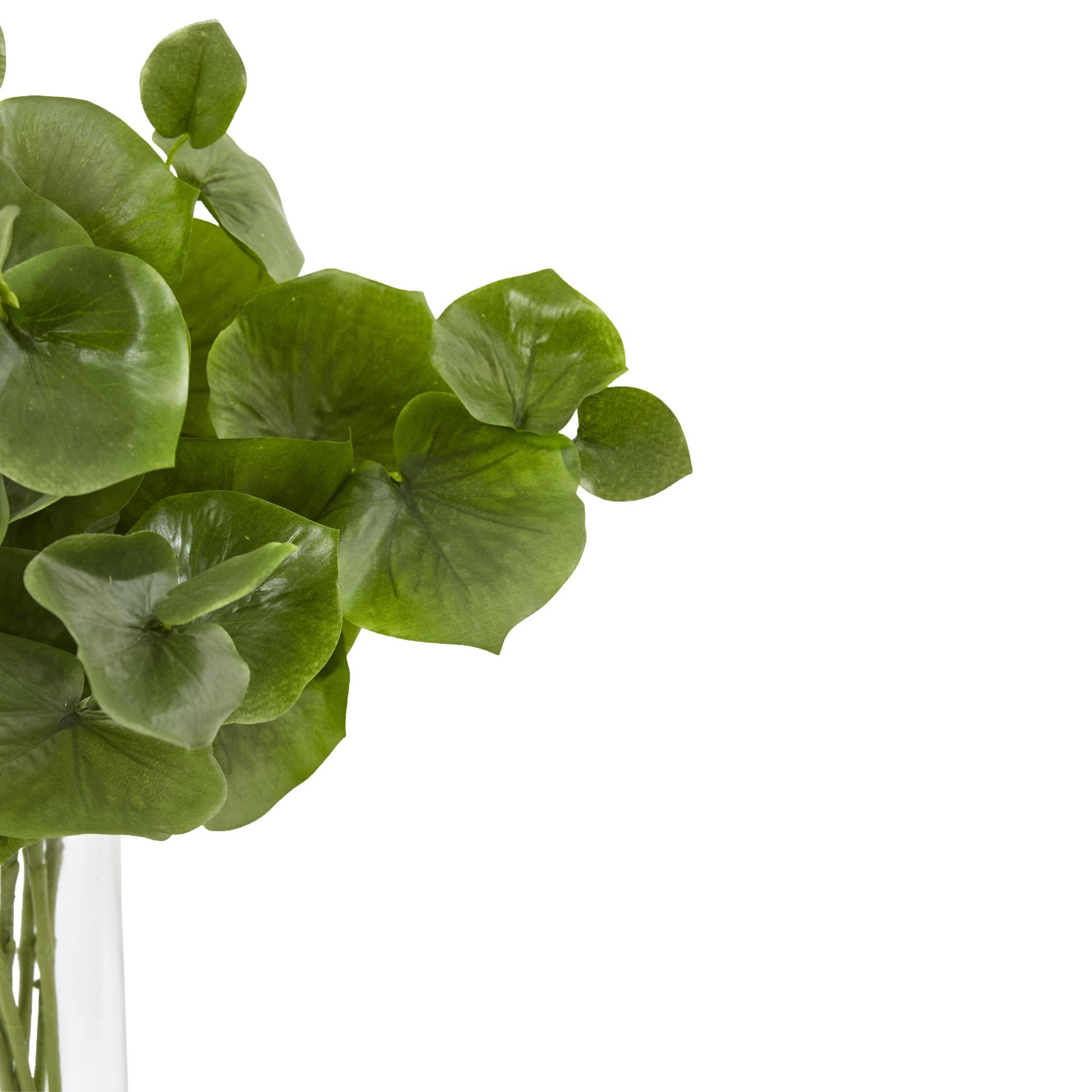 2.5ft. Lotus Branch Arrangement in Clear Vase